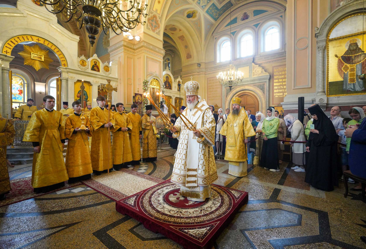 Иоанно Предтеченский храм Вашингтон